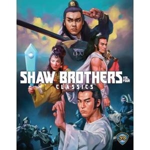 SHAW BROTHERS CLASSICS 4 (12PC) (2023/12/19発売) (輸入盤ブルーレイ)[新品]