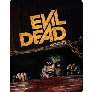 EVIL DEAD (2013) (4K) (Limited Edition) (Steelbook)(2024/08/20発売) (輸入盤UHD)[新品](死霊のはらわた)