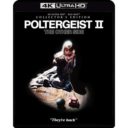 POLTERGEIST II: THE OTHER SIDE (4K) (Collector's E...