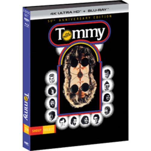 TOMMY (1975) (50TH ANNIVERSARY EDITION) (4K) (w/Bl...