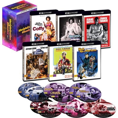 BLAXPLOITATION CLASSICS 1 (4K) (BOX)(2025/5/20発売) ...