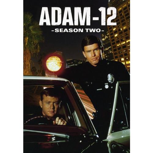 [1]ADAM-12: SEASON TWO (輸入盤DVD)[新品]