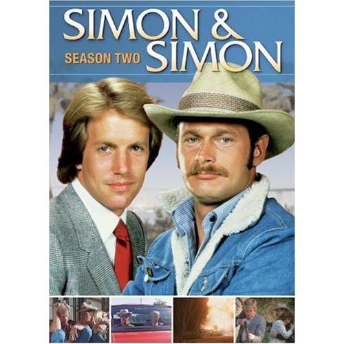 [1]SIMON &amp; SIMON: SEASON TWO (輸入盤DVD)[新品]