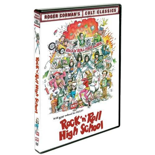 [1]ROCK N ROLL HIGH SCHOOL (輸入盤DVD)[新品]