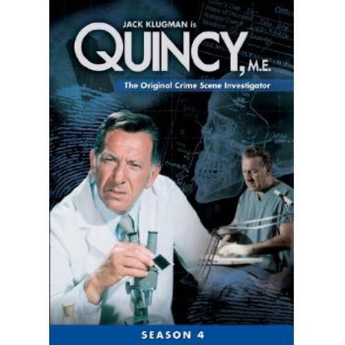 [1]QUINCY ME: SEASON 4 (輸入盤DVD)[新品]
