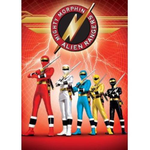 [1]MIGHTY MORPHIN ALIEN RANGERS (輸入盤DVD)[新品]