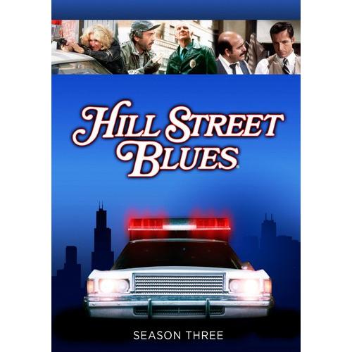 [1]HILL STREET BLUES: SEASON THREE (輸入盤DVD)[新品]