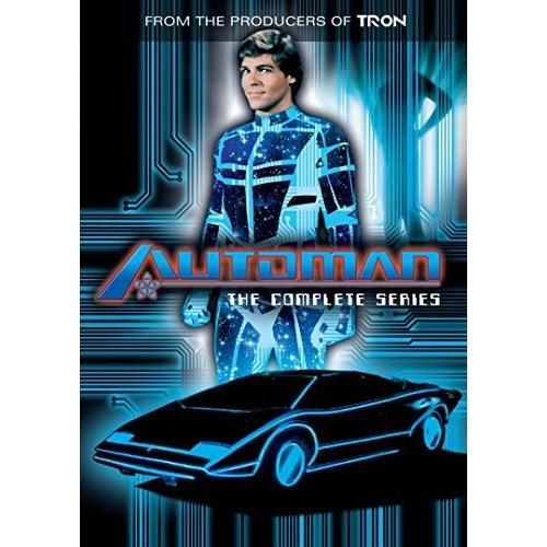 [1]AUTOMAN: THE COMPLETE SERIES (輸入盤DVD)[新品]
