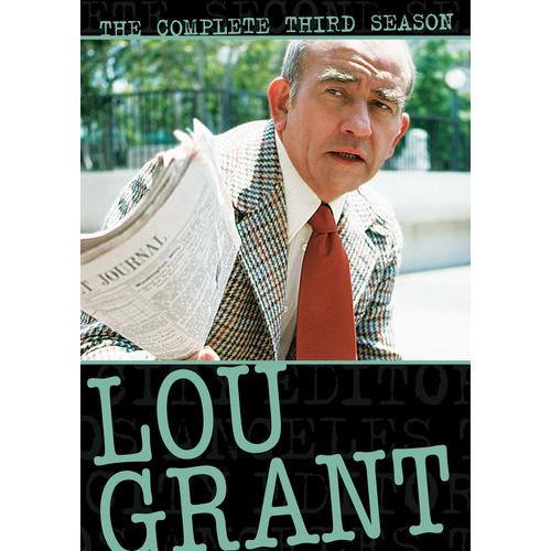 [1]LOU GRANT: SEASON THREE (輸入盤DVD)[新品]