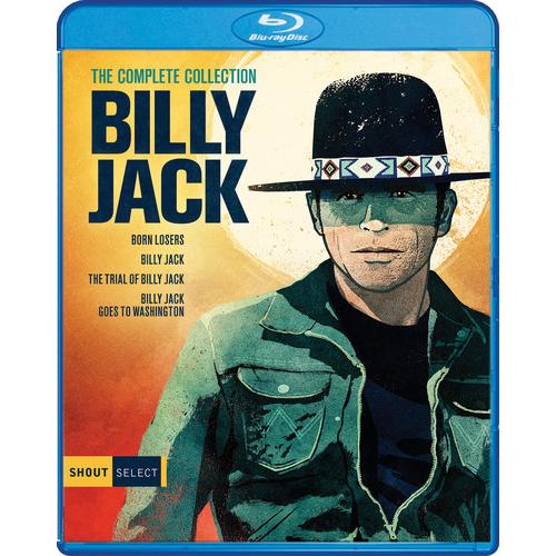 BILLY JACK: THE COMPLETE COLLECTION (4PC)(輸入盤ブルーレイ...