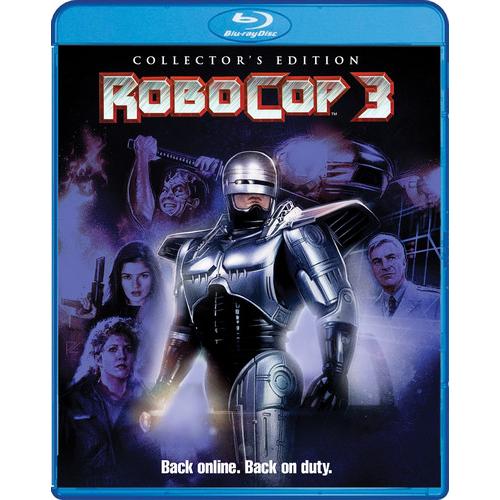 ROBOCOP 3 (COLLECTOR&apos;S EDITION) ロボコップ(輸入盤ブルーレイ)