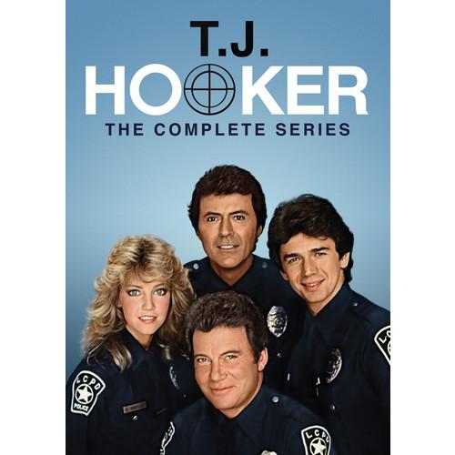 [1]T.J. HOOKER: COMPLETE SERIES (輸入盤DVD)[新品]