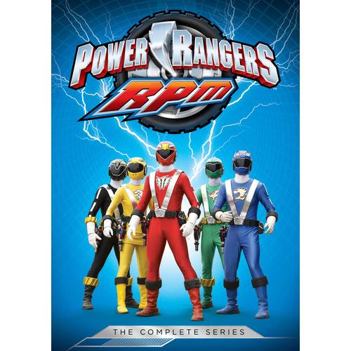 [1]POWER RANGERS: RPM THE COMPLETE SERIES パワーレンジャー...