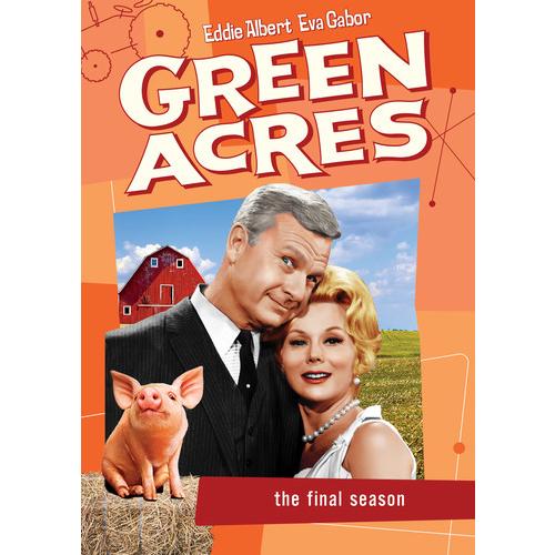 [1]GREEN ACRES: FINAL SEASON (輸入盤DVD)[新品]