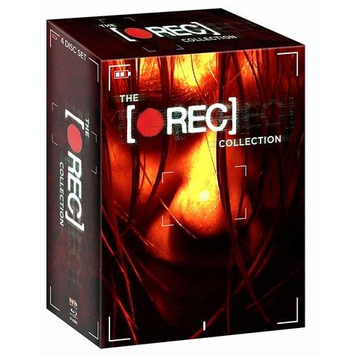 (REC) COLLECTION (4PC)(輸入盤ブルーレイ)[新品]