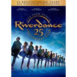 【1】VA / RIVERDANCE: 25TH ANNIVERSARY SHOW【DM2021/8/17発売】 (輸入盤DVD)｜CD・DVD グッドバイブレーションズ