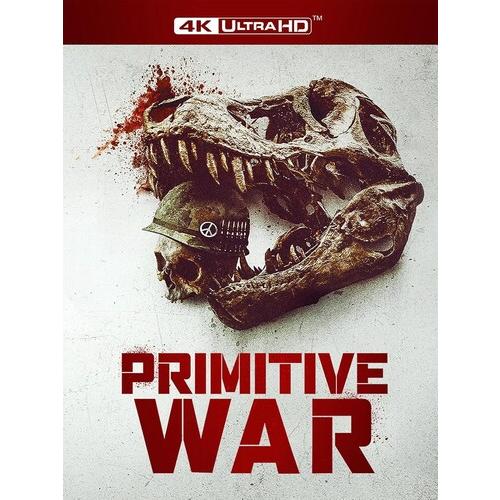 PRIMITIVE WAR(2025/11/25発売)(輸入盤UHD)(新品)