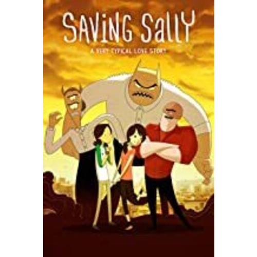 【0】SAVING SALLY(アニメ)【D2020/12/15発売】 (輸入盤DVD)