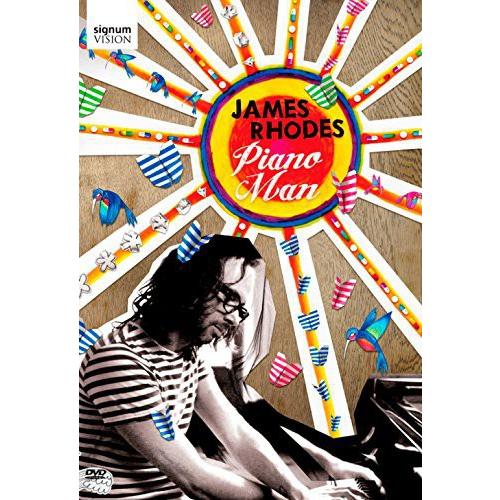 James Rhodes / Piano Man (輸入盤DVD)[新品]
