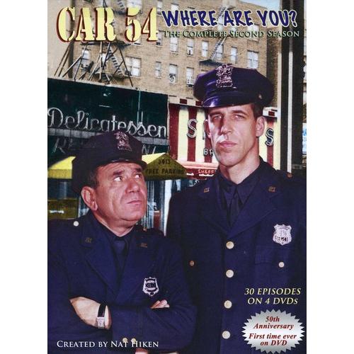 CAR 54 WHERE ARE YOU: COMPLETE SECOND SEASON (輸入盤D...