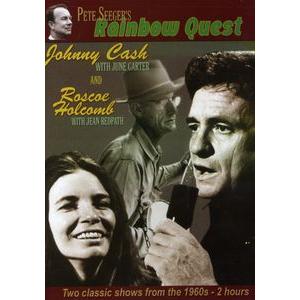 RAINBOW QUEST: JOHNNY CASH &amp; ROSCOE HOLCOMBE (輸入盤D...