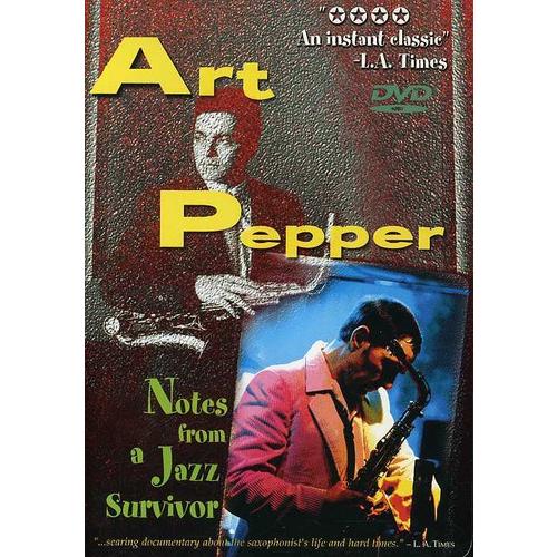 ART PEPPER / NOTES FROM A JAZZ SURVIVOR(アート・ペッパー) ...