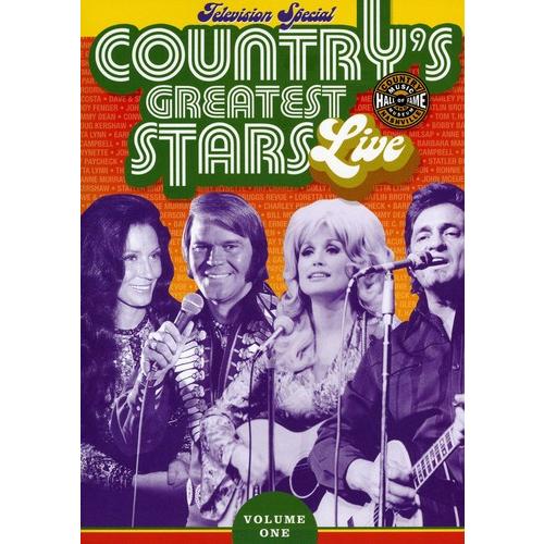 VA / Country’s Greatest Stars: Live: Volume 1 (輸入盤...