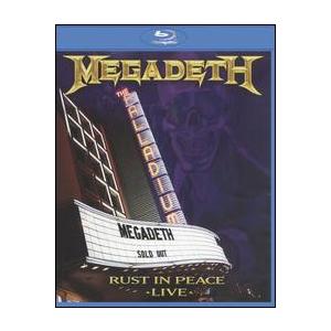Megadeth / Rust In Peace Live【2010/9/7】(メガデス) (輸入盤...
