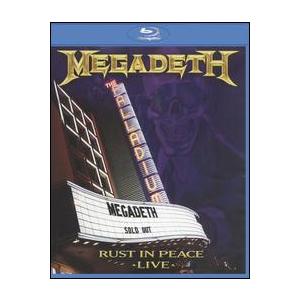 Megadeth / Rust In Peace Live[2010/9/7](メガデス) (輸入盤...