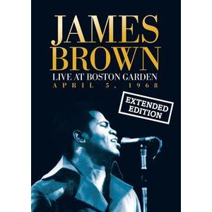 JAMES BROWN / LIVE AT THE BOSTON GARDEN(ジェームス・ブラウン...