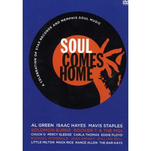 VA / SOUL COMES HOME: CELEBRATION OF STAX RECORDS ...