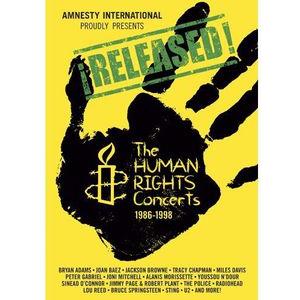 VA / HUMAN RIGHTS CONCERTS 1986-1998 (輸入盤DVD)[新品]