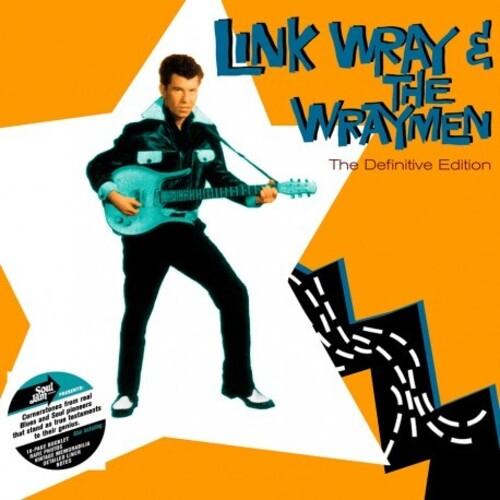 [輸入盤CD]Link Wray &amp; The Wraymen / Definitive Editio...