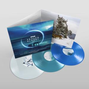 [輸入盤LPレコード][新品]Soundtrack / Frozen Planet II (Blue) (Colored Vinyl) (Turquoise)(2023/6/16発売)(サウンドトラック)