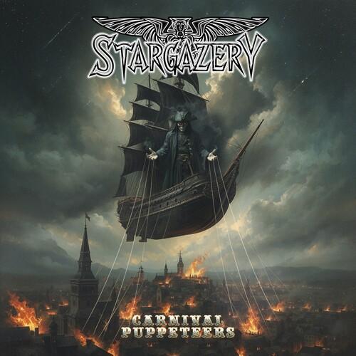 [輸入盤CD][新品]STARGAZERY / CARNIVAL PUPPETEERS (2025/...