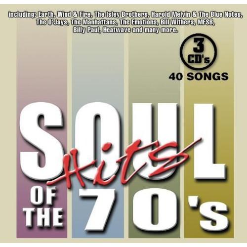 [輸入盤CD][新品]VA / Soul Hits Of The 70's