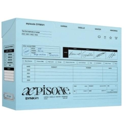 AESPA / AEPISODE SYNK#1 (ASIA)(2025/2/21発売) [輸入盤ブル...