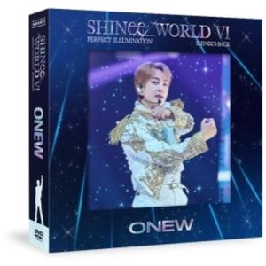 SHINEE / Shinee - World VI - Perfect Illumination : Shinee's Back - Onew Version(2025/7/25発売)(輸入盤DVD)(新品)