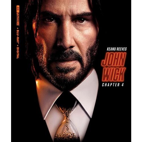 JOHN WICK: CHAPTER 4 (4K) (w/Blu-ray) (2023/6/13発売...