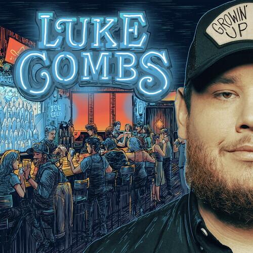 【輸入盤CD】Luke Combs / Growin Up (2022/6/24発売)(ルーク・コム...