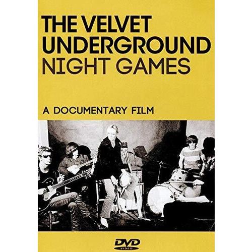 VELVET UNDERGROUND / NIGHT GAMES (2019/11/8発売) (ヴェ...