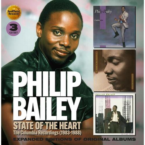 [輸入盤CD][新品]Philip Bailey / State Of The Heart: The...