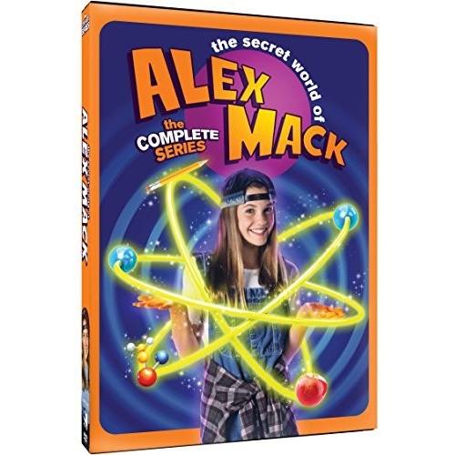 THE SECRET WORLD OF ALEX MACK - COMPLETE SERIES (輸...
