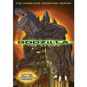 [1]GODZILLA: THE COMPLETE ANIMATED SERIES (輸入盤DVD)[新品] (ゴジラ)