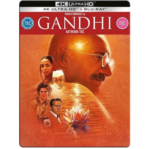 GANDHI (Steelbook)(2025/5/9発売) [輸入盤UHD][新品]