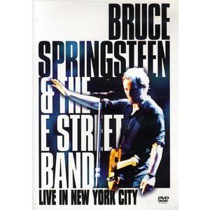 BRUCE SPRINGSTEEN &amp; E STREETBAND / LIVE IN NEW YOR...