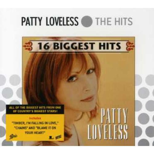 [輸入盤CD][新品]Patty Loveless / 16 Biggest Hits (パティ・ラ...