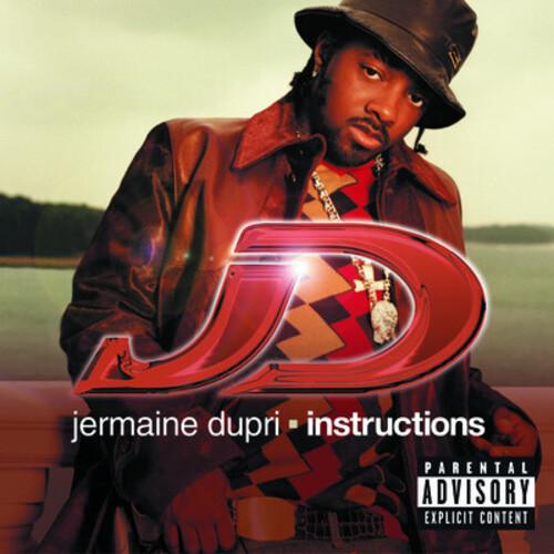 [輸入盤CD][新品]Jermaine Dupri / Instructions (ジャーメイン・デ...