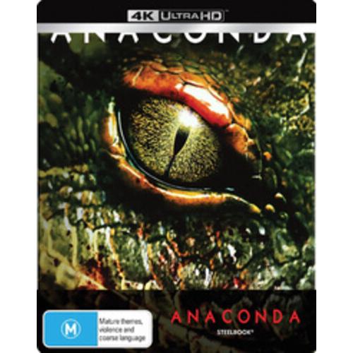 ANACONDA (Steelbook)(2025/12/26発売)[輸入盤UHD][新品]