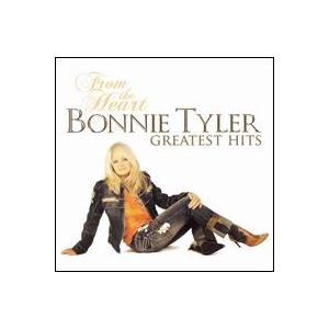 輸入盤CD】Bonnie Tyler / From the Heart: Greatest Hits (ボニー